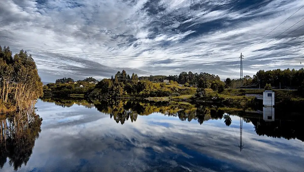 Río Umia.