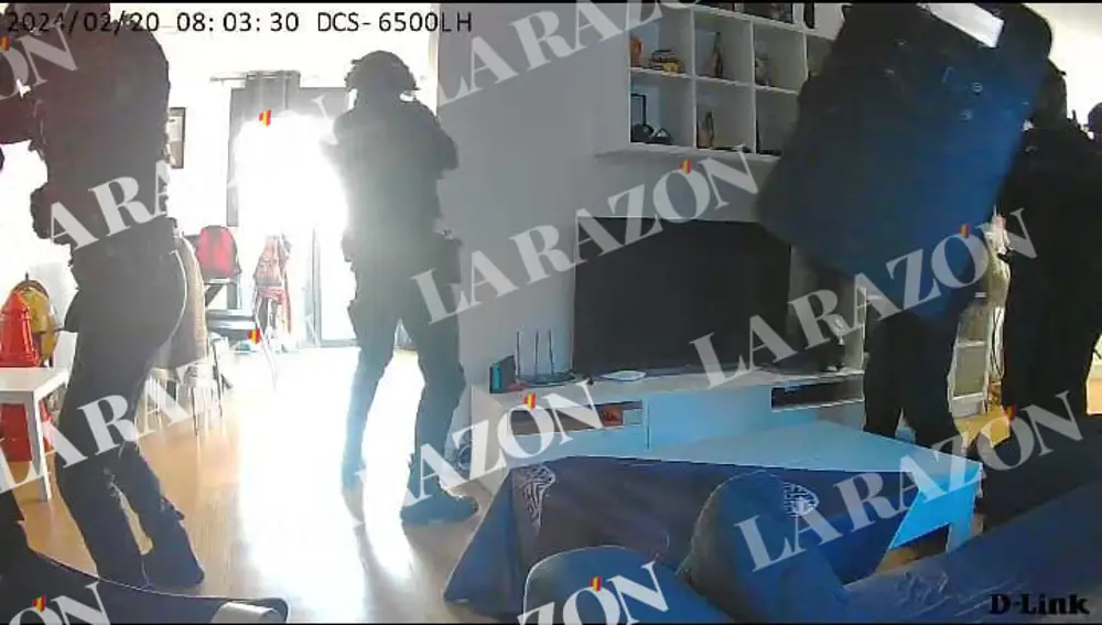 Registro en la casa de Koldo