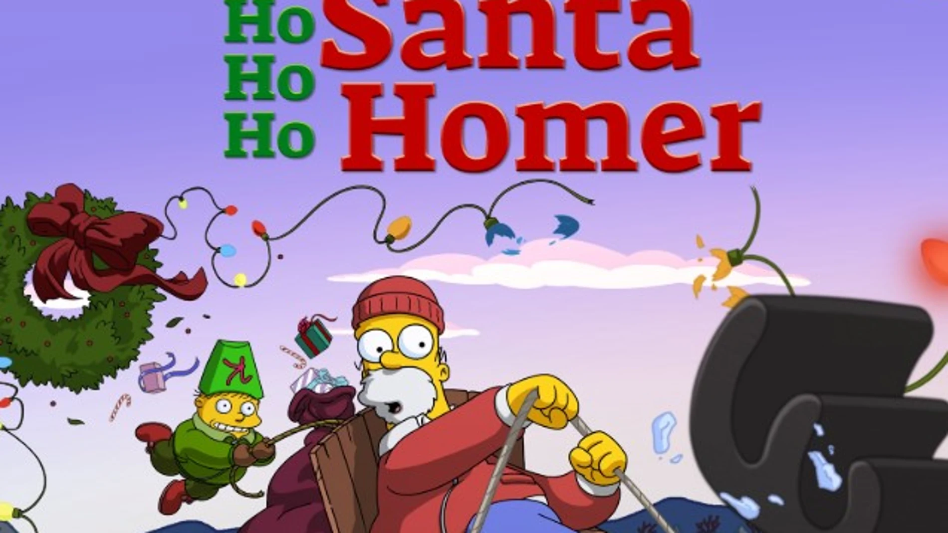 Homer Simpson devuelve la Navidad a Springfield de la mano de Disney+
