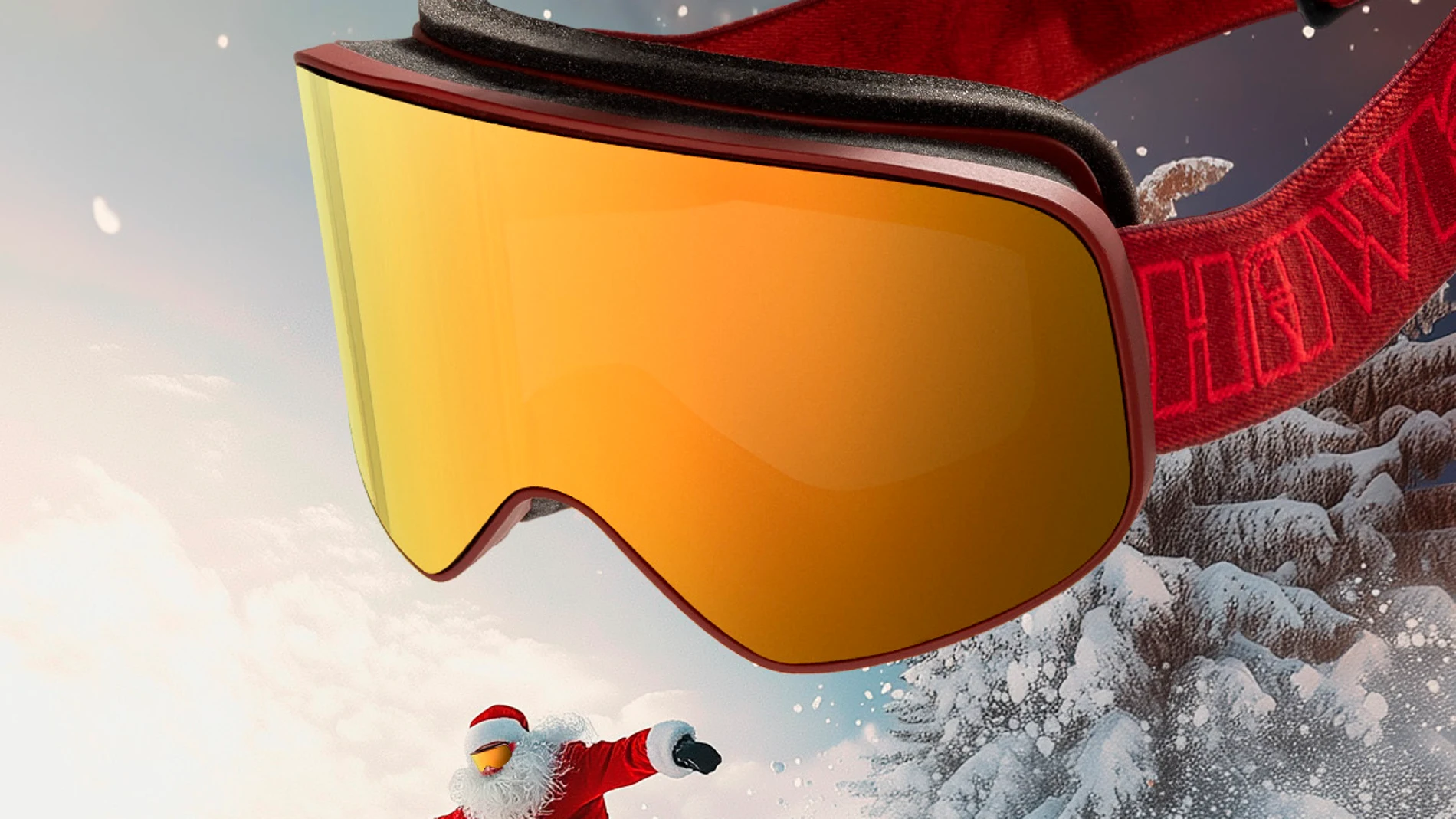 Hawkers lanza su nueva colección de gafas de esquí fabricada en Italia con lentes ZEISS