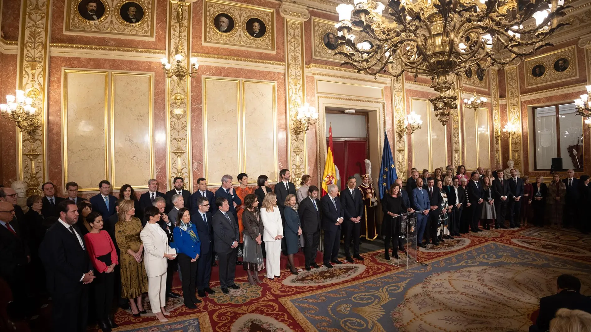 El Congreso celebra mañana el Día de la Constitución con un homenaje al nuevo artículo 49