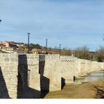 Reapertura del histórico puente de Simancas, en Valladolid