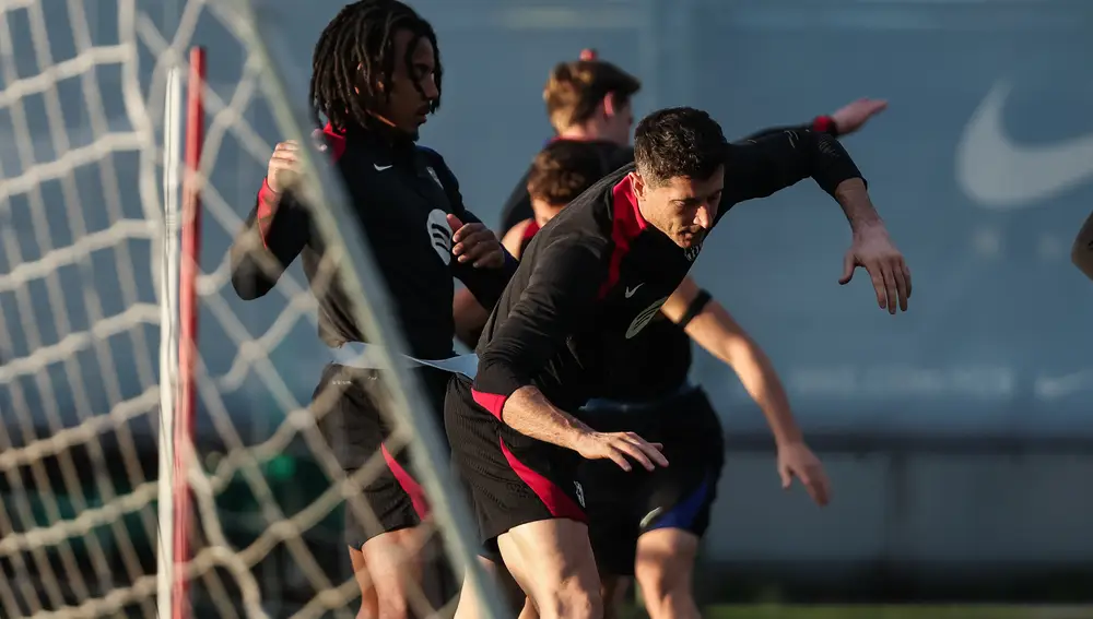 FC Barcelona Training Day in Barcelona