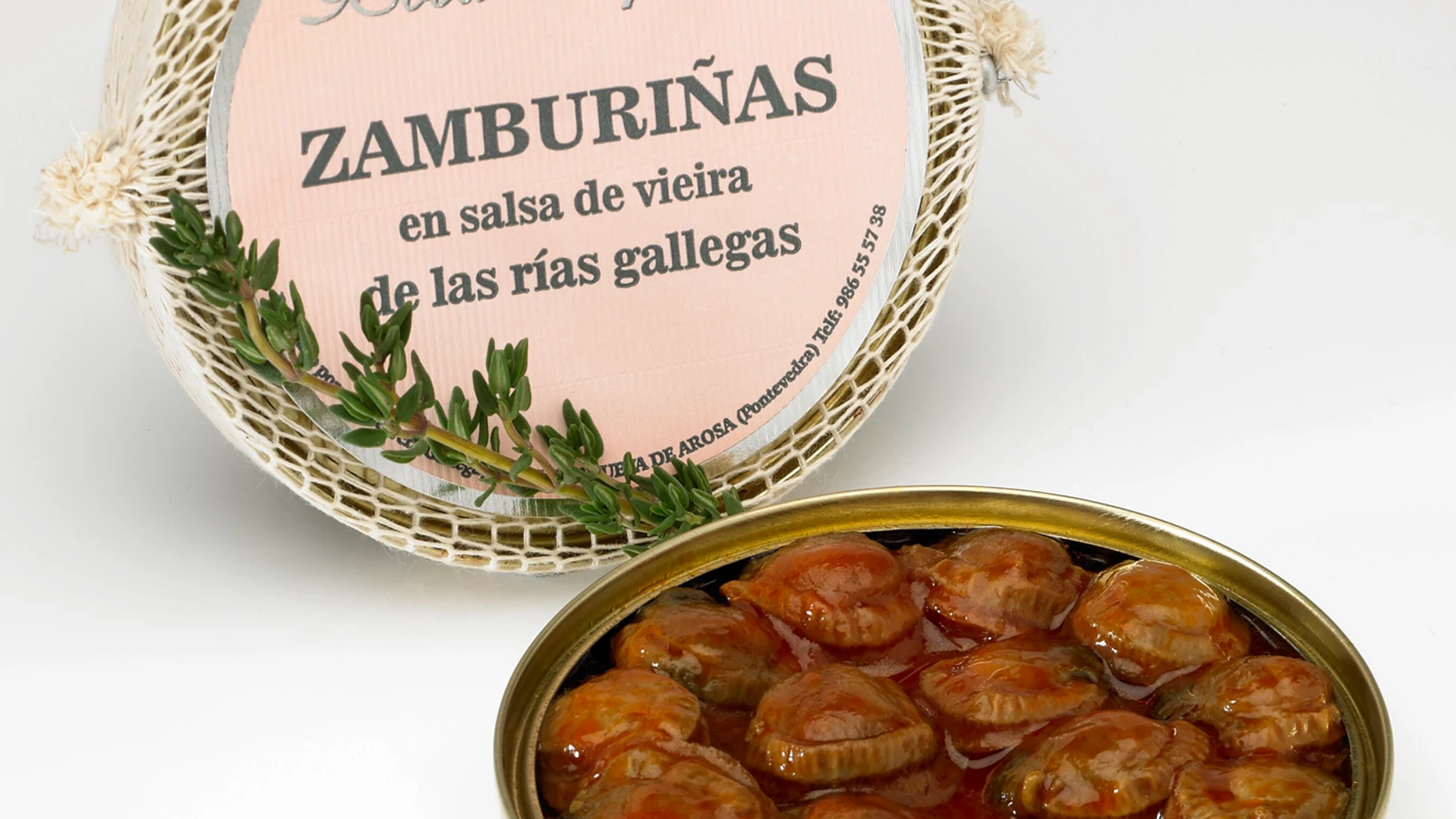 Sus zamburiñas