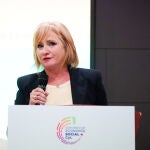 La consejera Leticia García durante un reciente Congreso de Economía Social celebrado en Valladolid