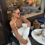 Este es el peinado perfecto para los días de lluvia o nieve.