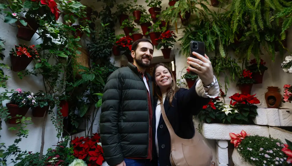 Los patios de Córdoba en Navidad