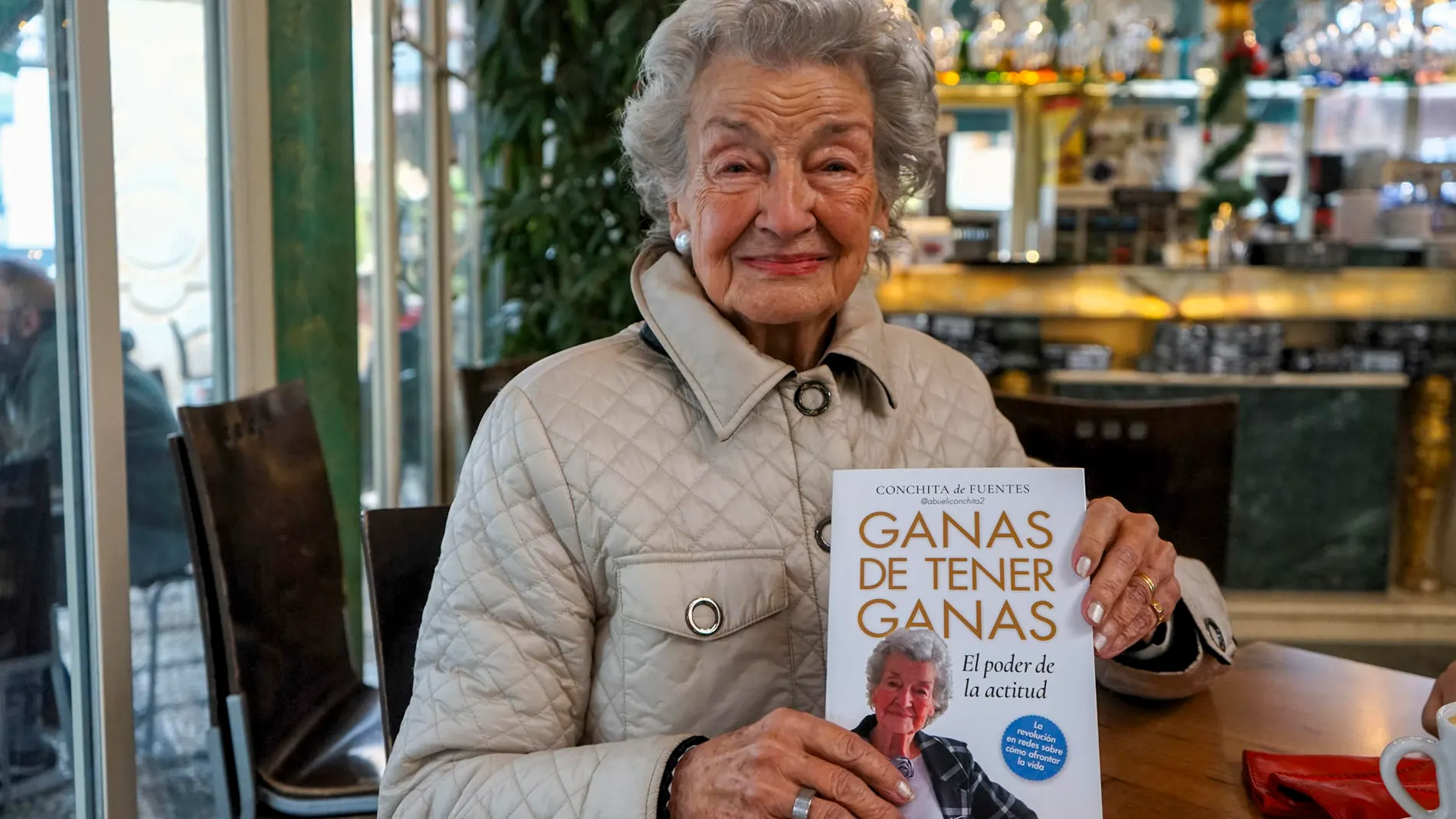 La abuela 'instagramer': "La vida es preciosa a cualquier edad"