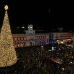 Sol: del espectáculo de luz y sonido de la Real Casa de Correos al mágico viaje a La Estación de la Navidad de Metro