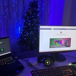 Transforma tu decoración con tecnología de iluminación avanzada para una navidad gamer