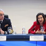 Robles preside la presentación del documento "Visión Armada 2050", en el Cuartel General de la Armada.