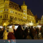 Fotografía del mercado navideño alemán contra el que iban a atentar los yihadistas