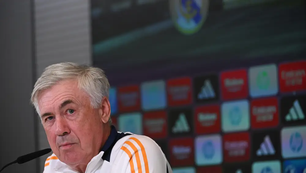 Entrenamiento del Real Madrid