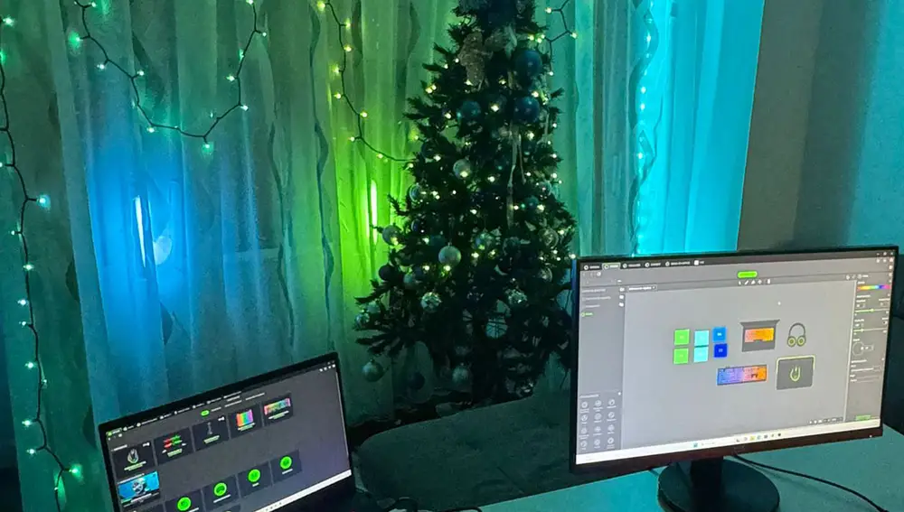 Iluminación inmersiva