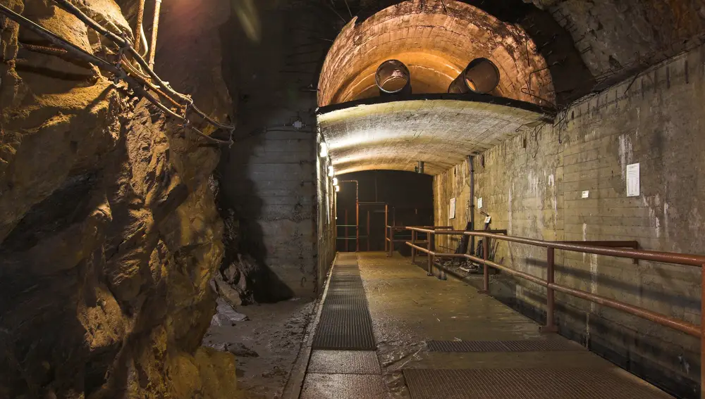 Imagen de archivo de un búnker