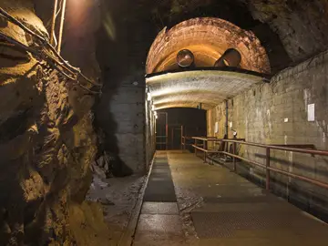 Imagen de archivo de un búnker Imagen de archivo de un búnker