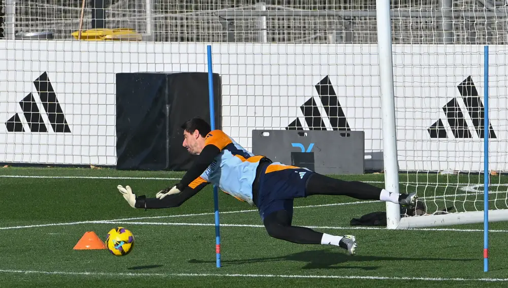 Entrenamiento del Real Madrid