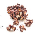 Turrón de palomitas