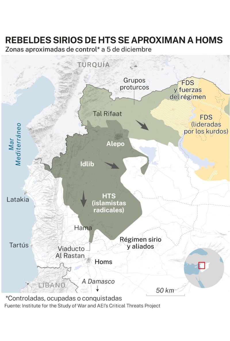 Guerra en Siria