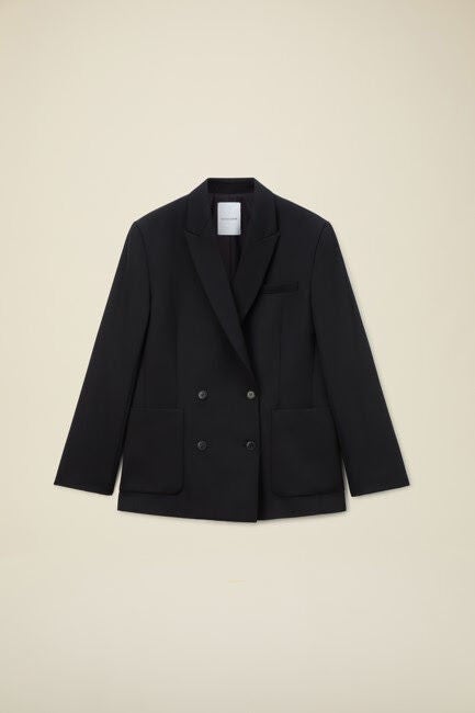 Blazer doble.