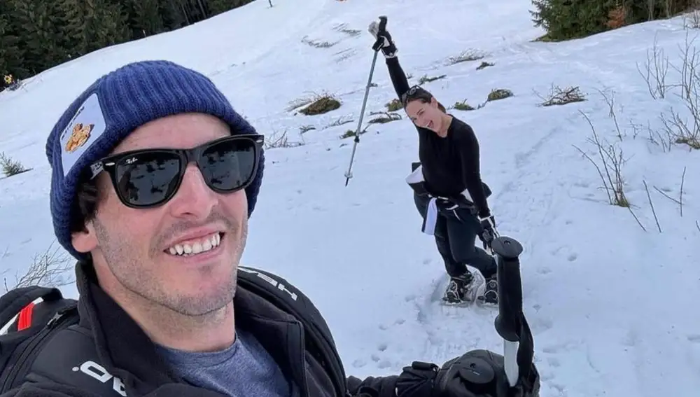 Íñigo Onieva y Tamara Falcó en St. Moritz