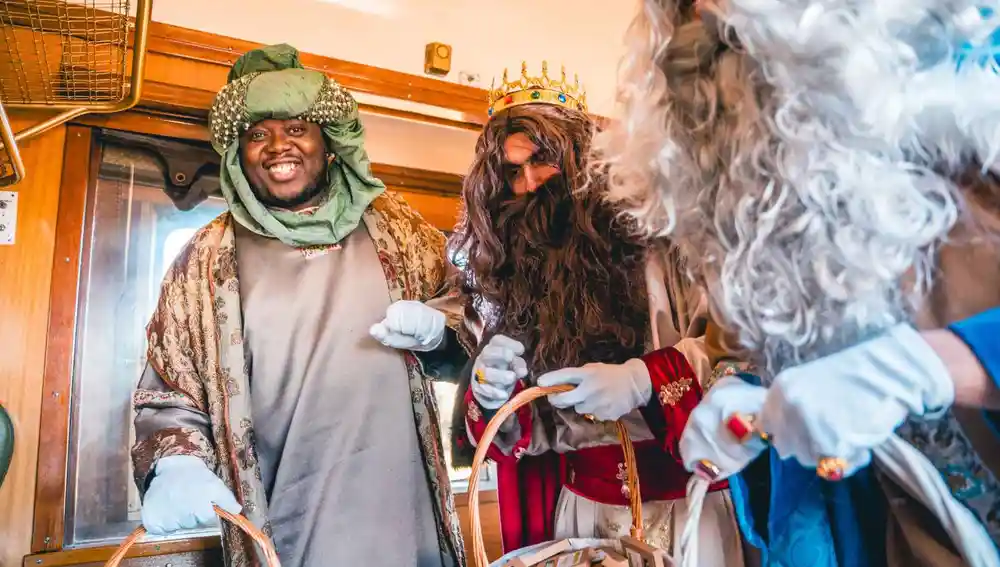 Tren de los Reyes Magos