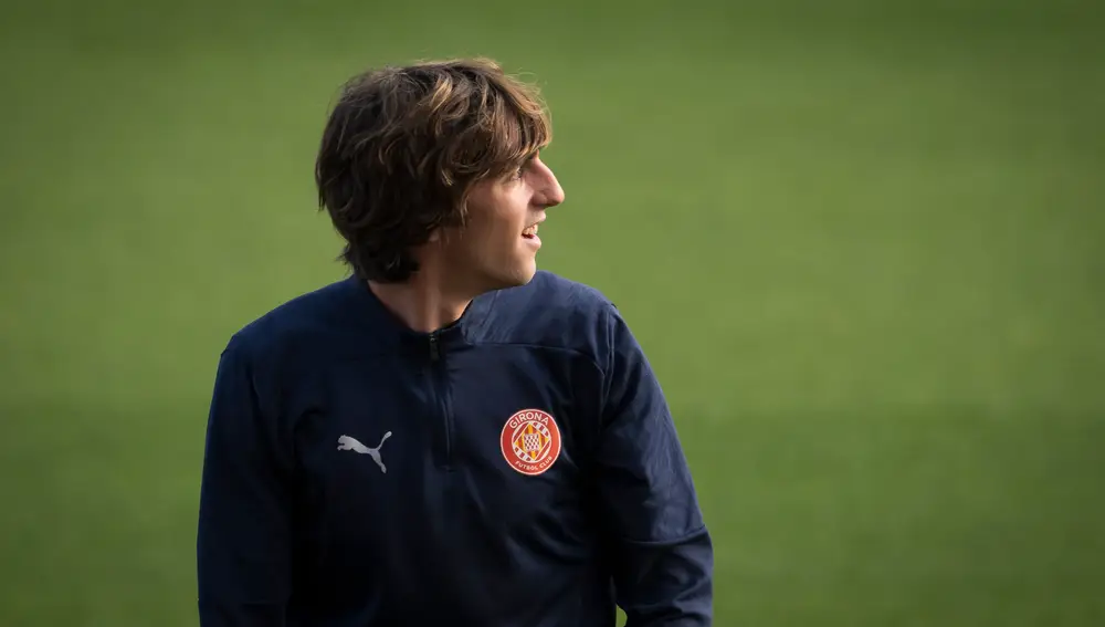 Entrenamiento del Girona FC
