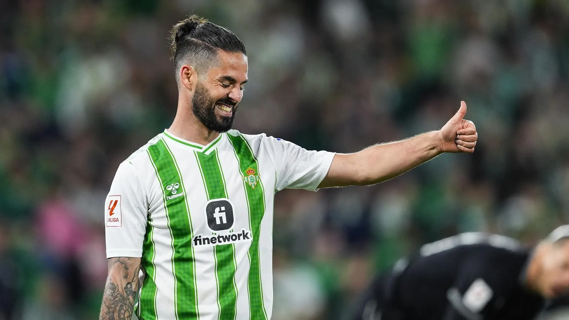 Fútbol.- Isco Alarcón vuelve a una convocatoria del Real Betis más de seis meses después