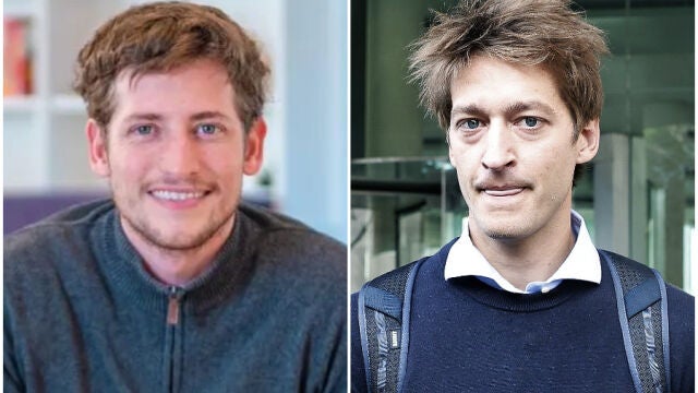 Los primos Carlos y Óscar Pierre, fundadores de Badi y Glovo, respectivamente
