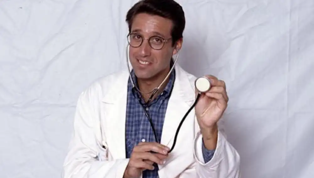 Emilio Aragón en "Médico de familia"