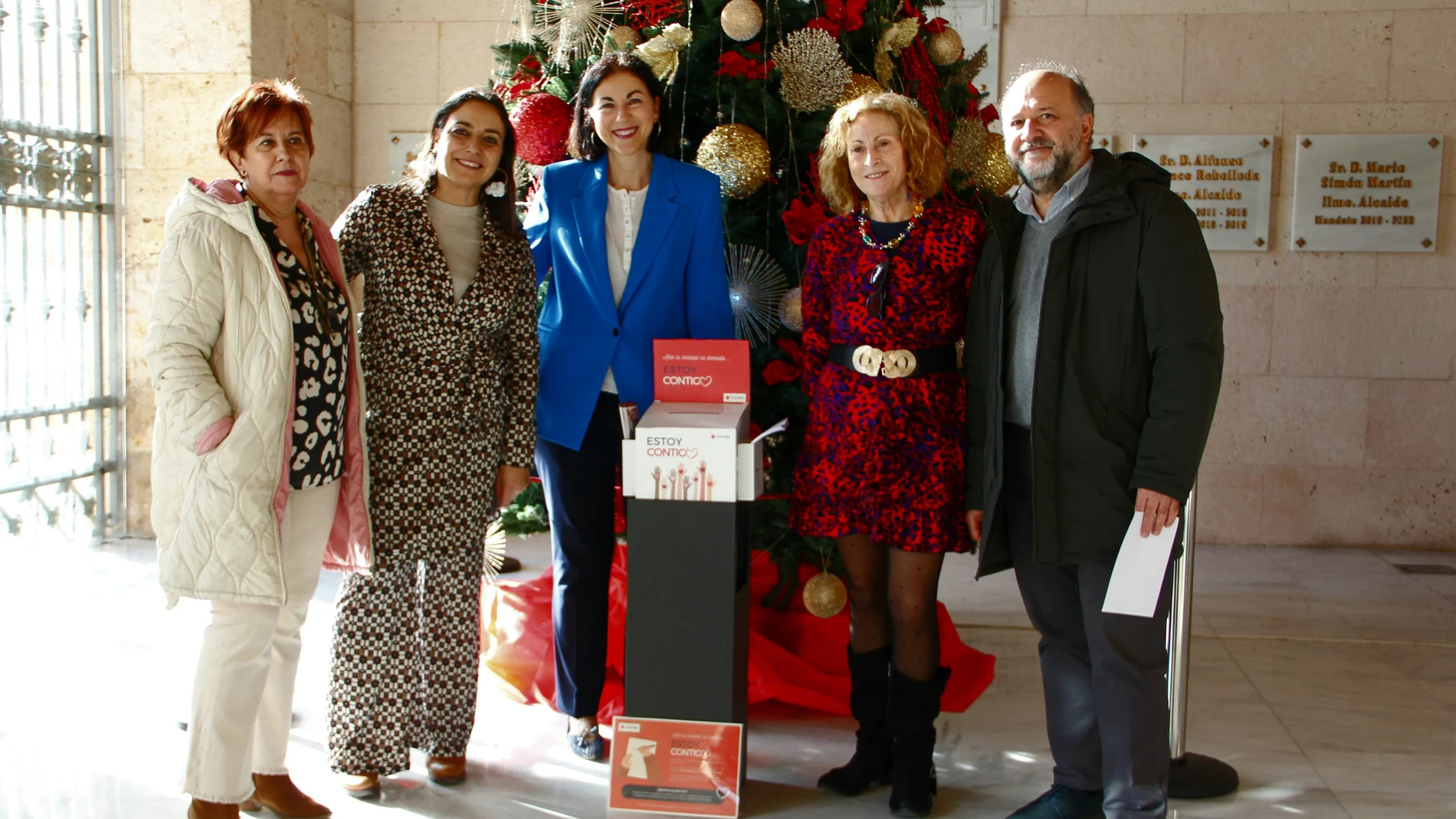 Programa navideño de Cruz Roja Palencia