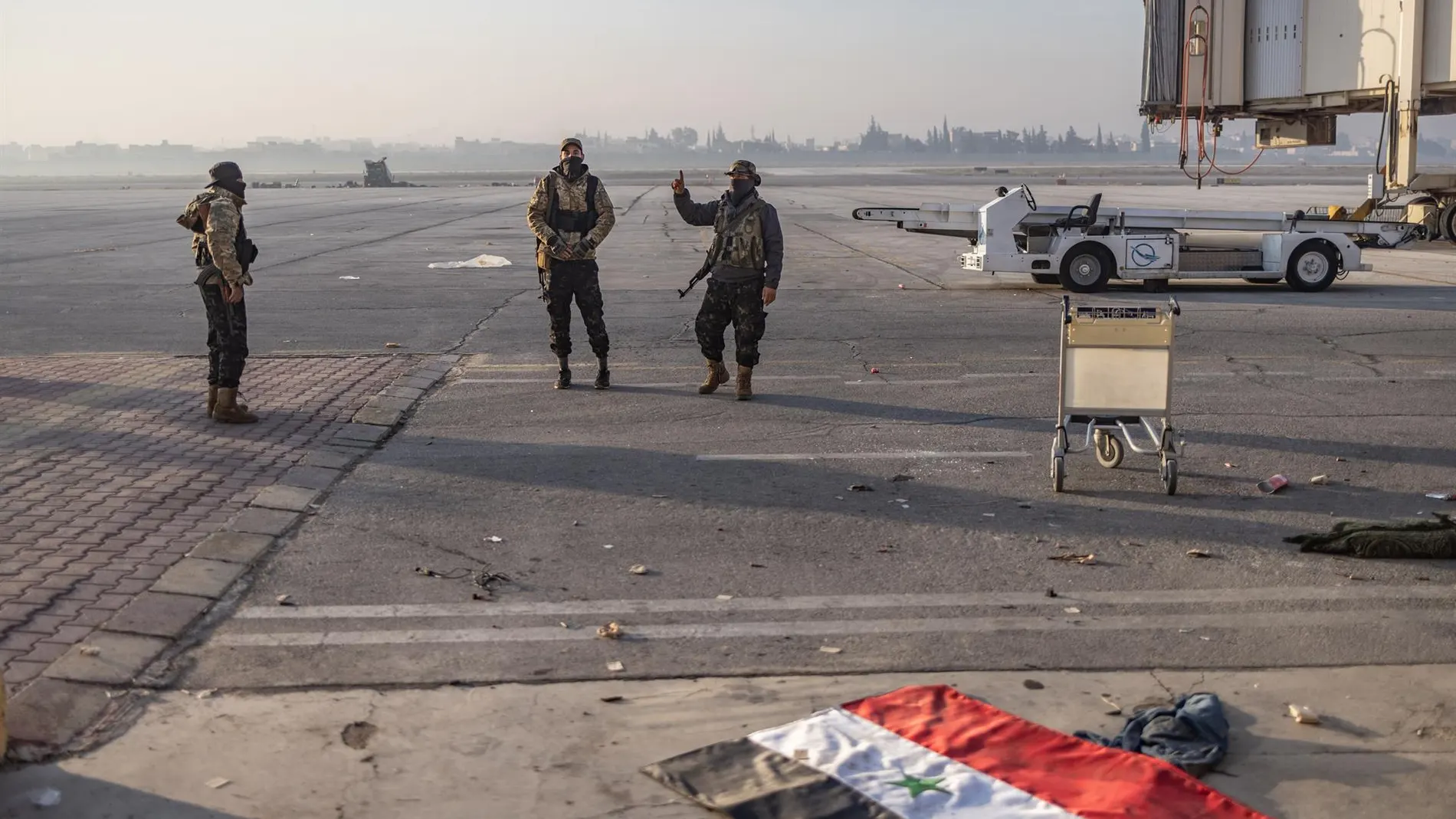 Siria.- Las tropas de Siria inician la retirada de la ciudad de Homs, según el Observatorio Sirio para los DDHH