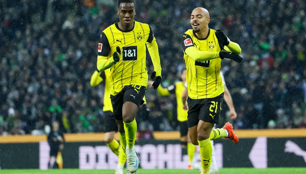 Bundesliga - Borussia Moenchengladbach vs Borussia Dortmund