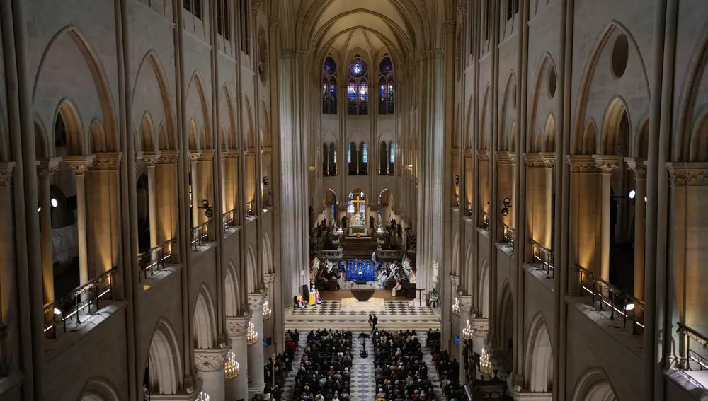 France Notre Dame Reopening
