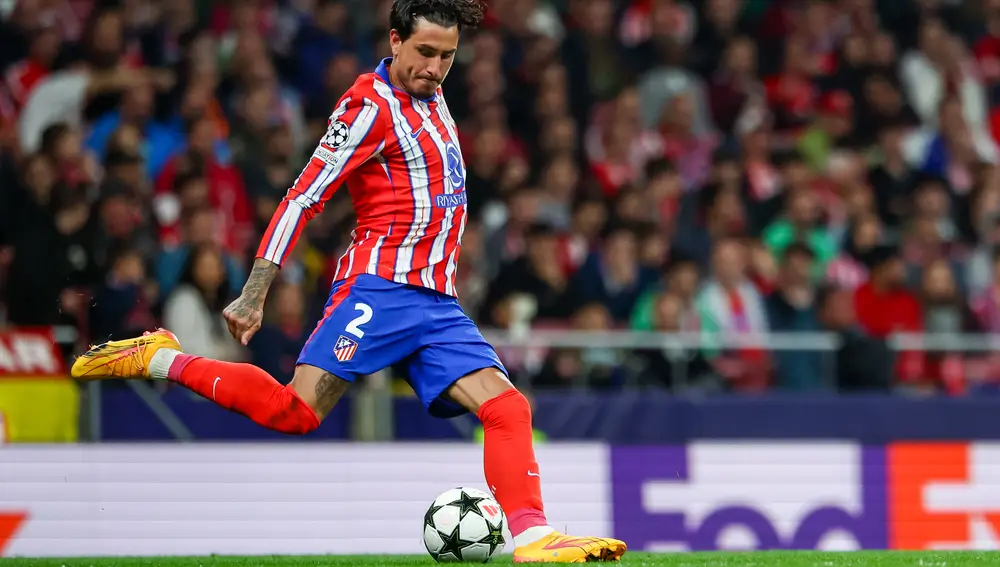 Atletico Madrid's player Jose Maria Gimenez