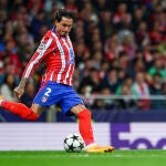 Atletico Madrid's player Jose Maria Gimenez