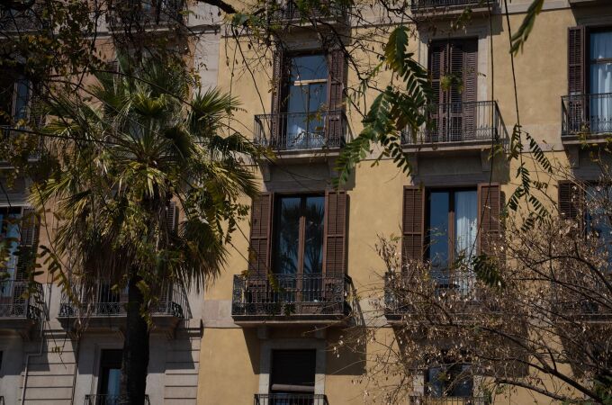 Imagen de viviendas en Barcelona
