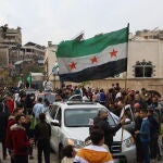 Syrian opposition forces take control of Hama