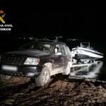 Imagen de la "Operación Pandiones" cedida por la Guardia Civil