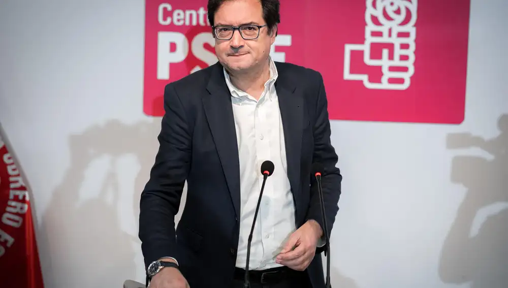 MADRID.-VÍDEO: Óscar López, proclamado nuevo secretario general del PSOE de Madrid al no haberse presentado más candidatos
