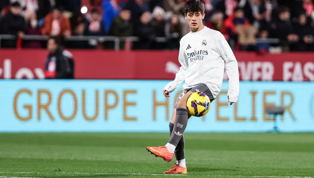 Girona FC v Real Madrid - La Liga EA Sports