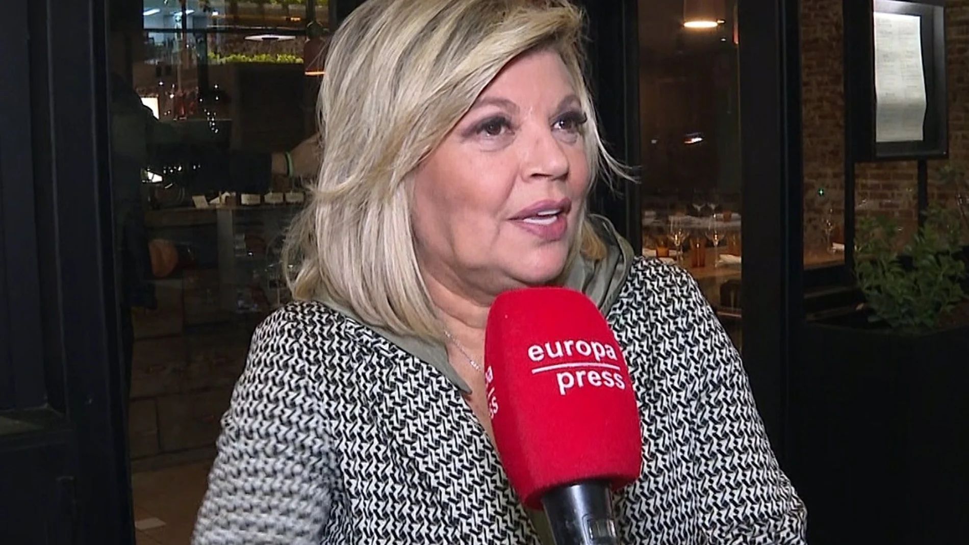Terelu Campos, primeras palabras ante las cámaras tras convertirse en abuela