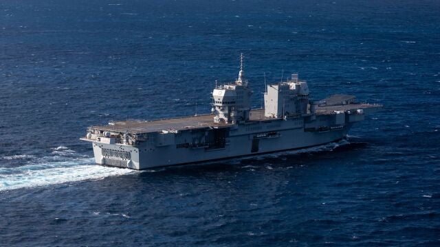 LHD Trieste, el nuevo portaaviones de la Marina Militare italiana