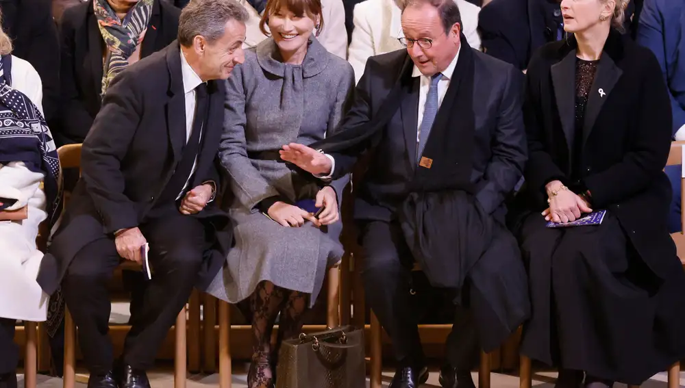Official ceremony marks reopening of Notre-Dame Cathedral