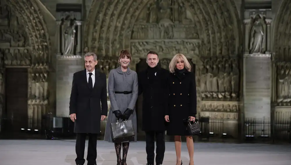 Official ceremony marks reopening of Notre-Dame Cathedral