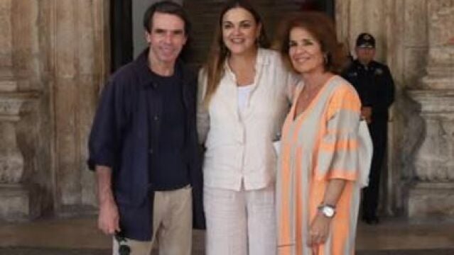 Jose María Aznar Ana Botella