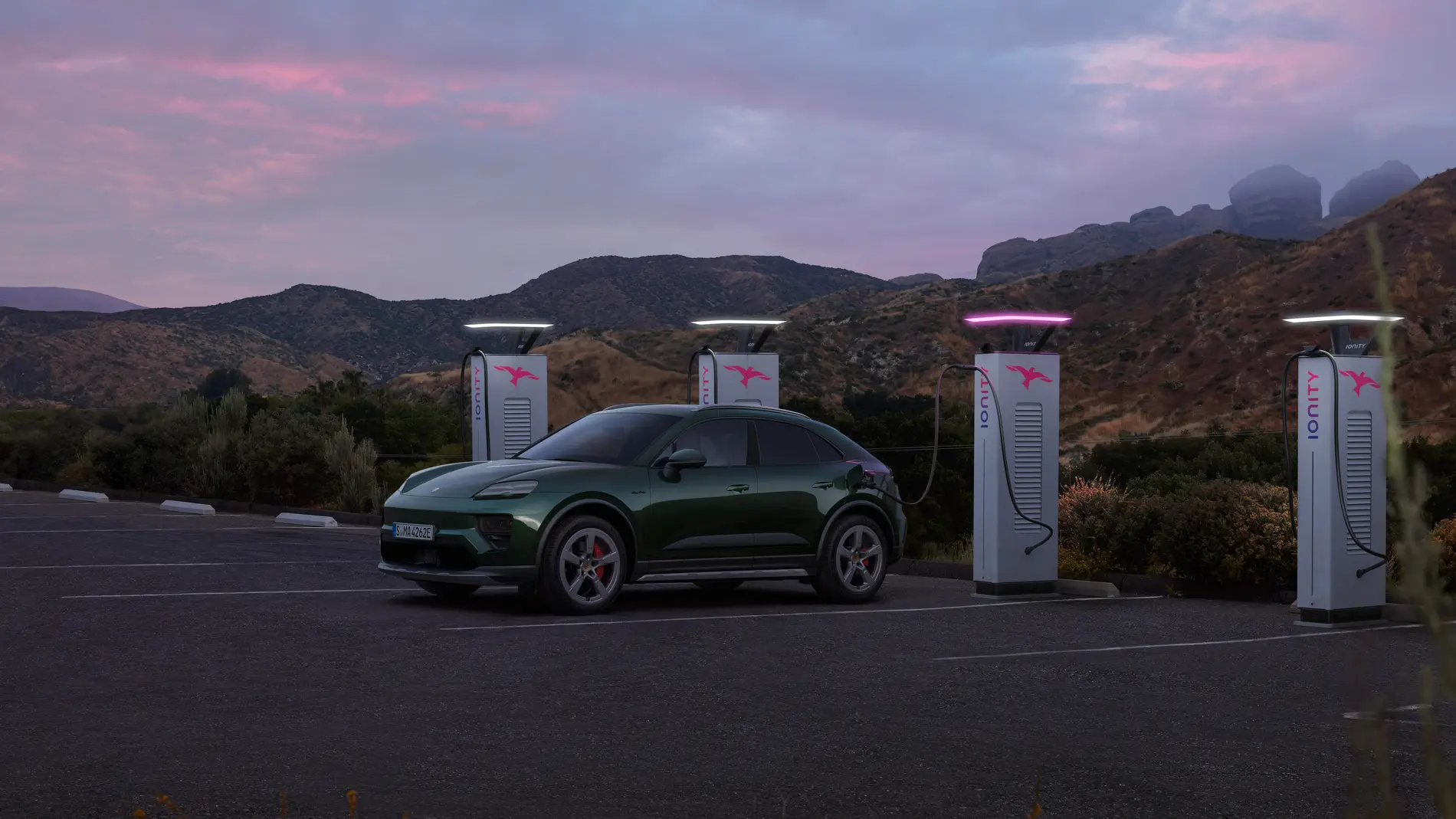 Macan, el Porsche eléctrico con todo el espíritu deportivo de la marca