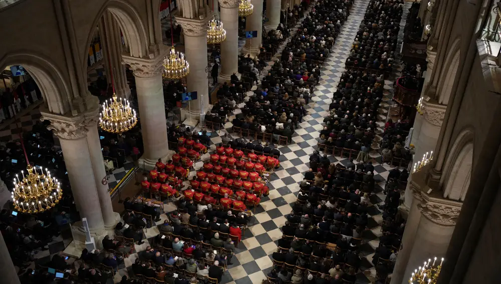 France Notre Dame Reopening