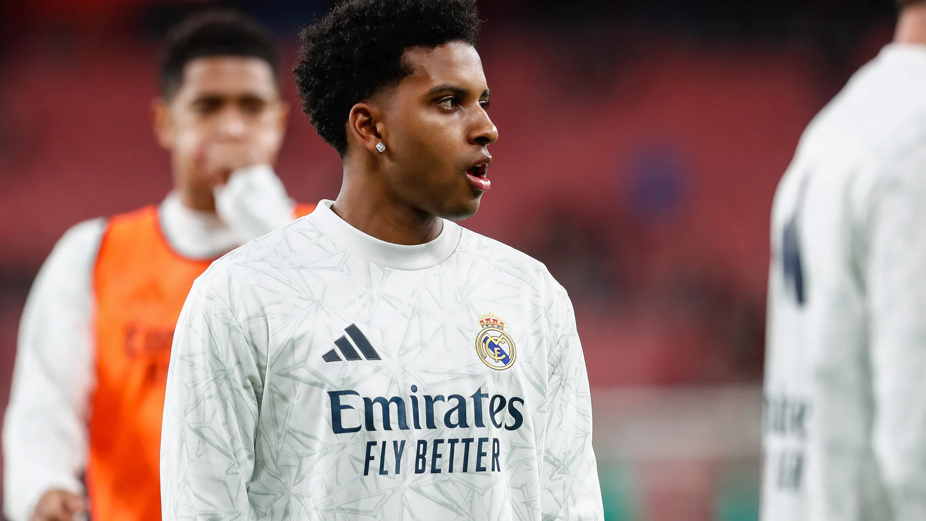 Rodrygo ha vuelto a sentir molestias y no viaja a Girona