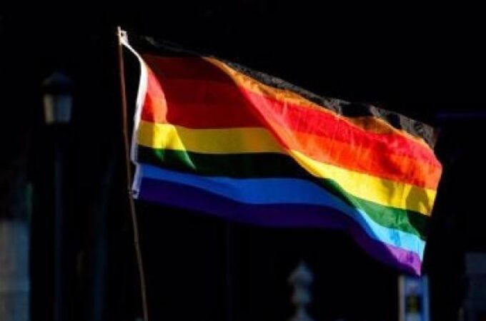 La bandera LGTB+